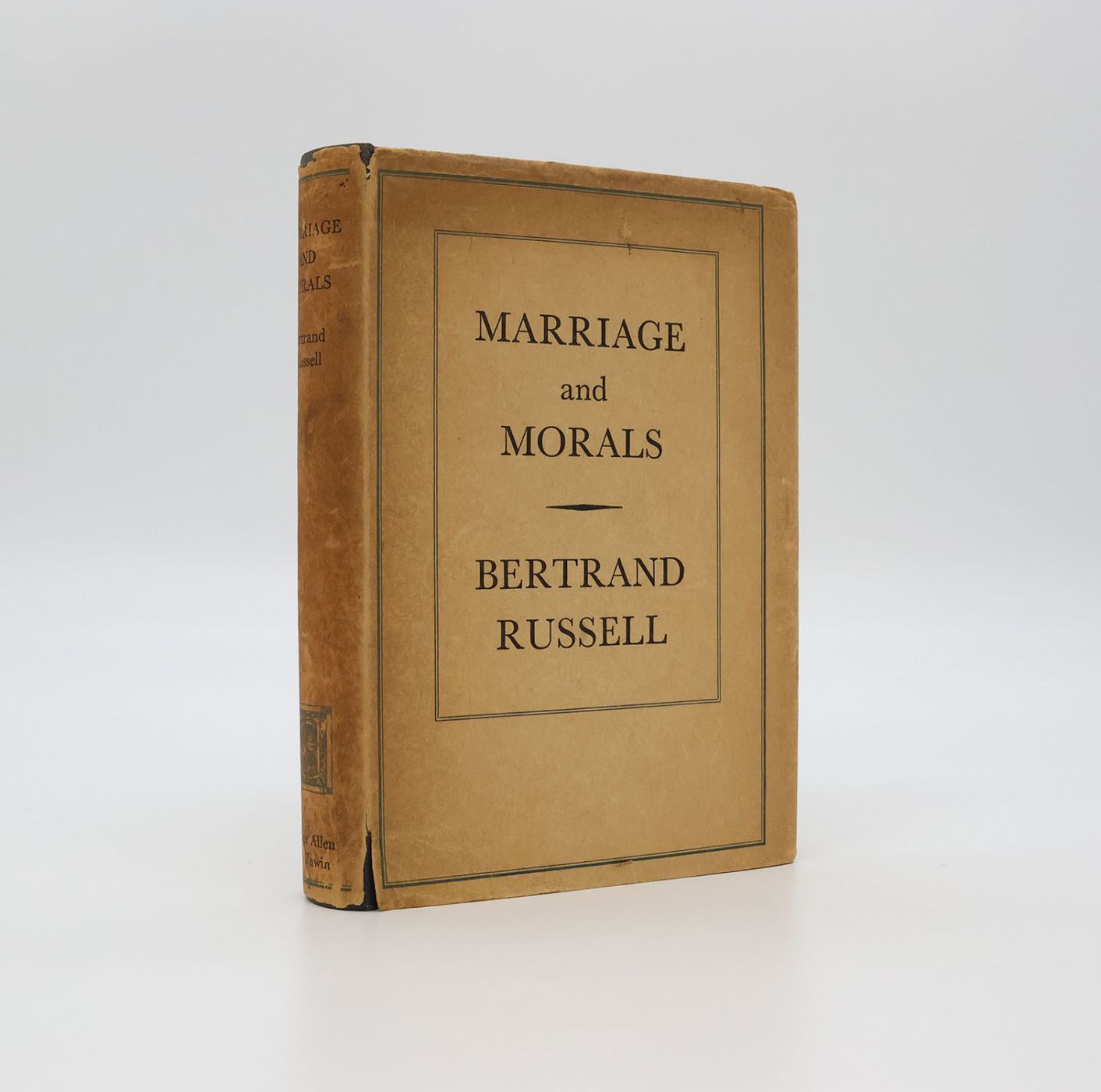 MARRIAGE AND MORALS -  image 1