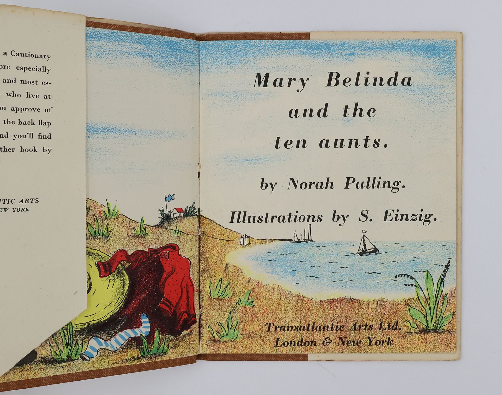 MARY BELINDA AND THE TEN AUNTS -  image 3