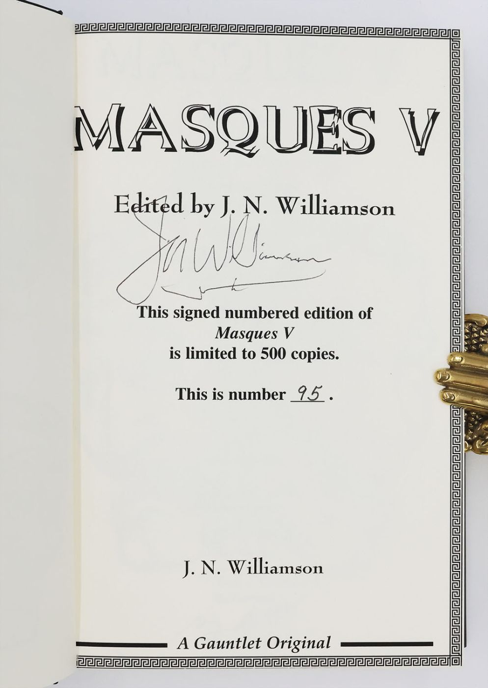 MASQUES V -  image 3