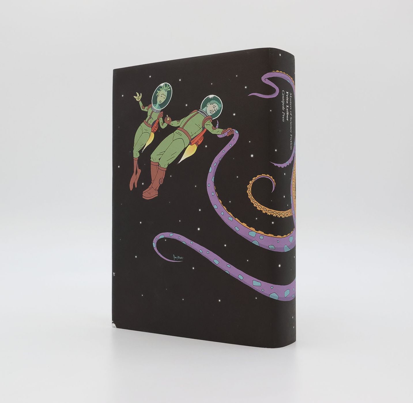 MASTERS OF SCIENCE FICTION: FRITZ LEIBER -  image 3