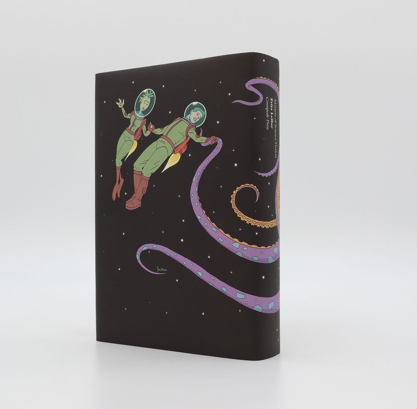 MASTERS OF SCIENCE FICTION: FRITZ LEIBER -  image 3