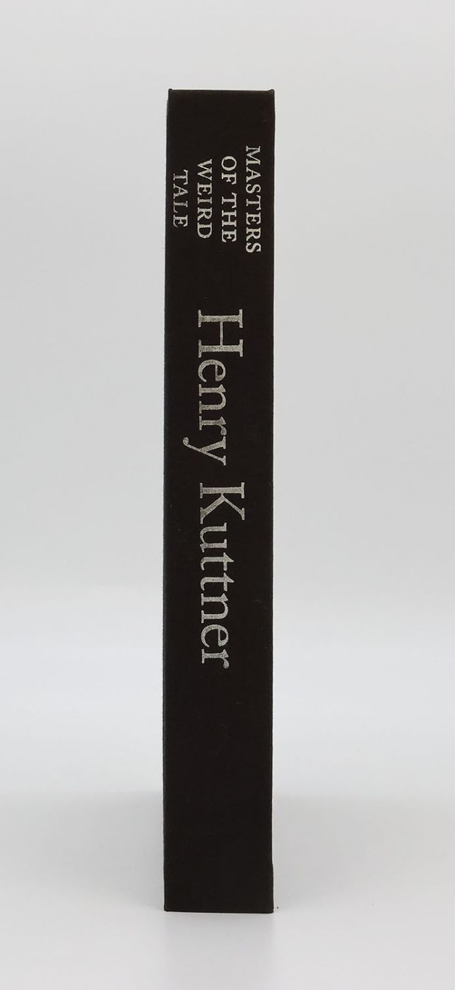 MASTERS OF THE WEIRD TALE: HENRY KUTTNER -  image 3