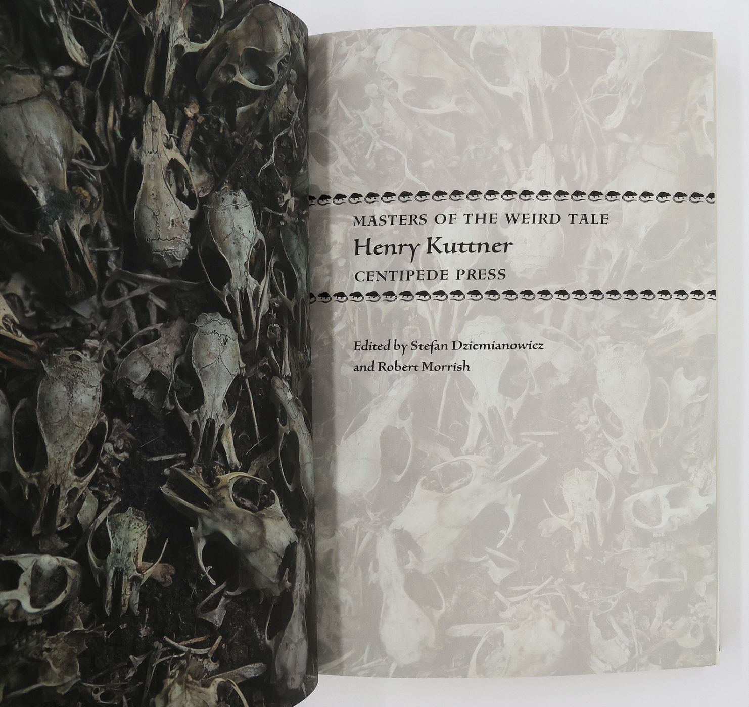 MASTERS OF THE WEIRD TALE: HENRY KUTTNER -  image 4