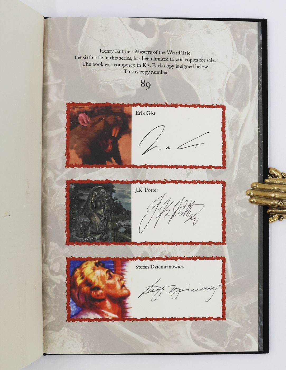 MASTERS OF THE WEIRD TALE: HENRY KUTTNER -  image 5