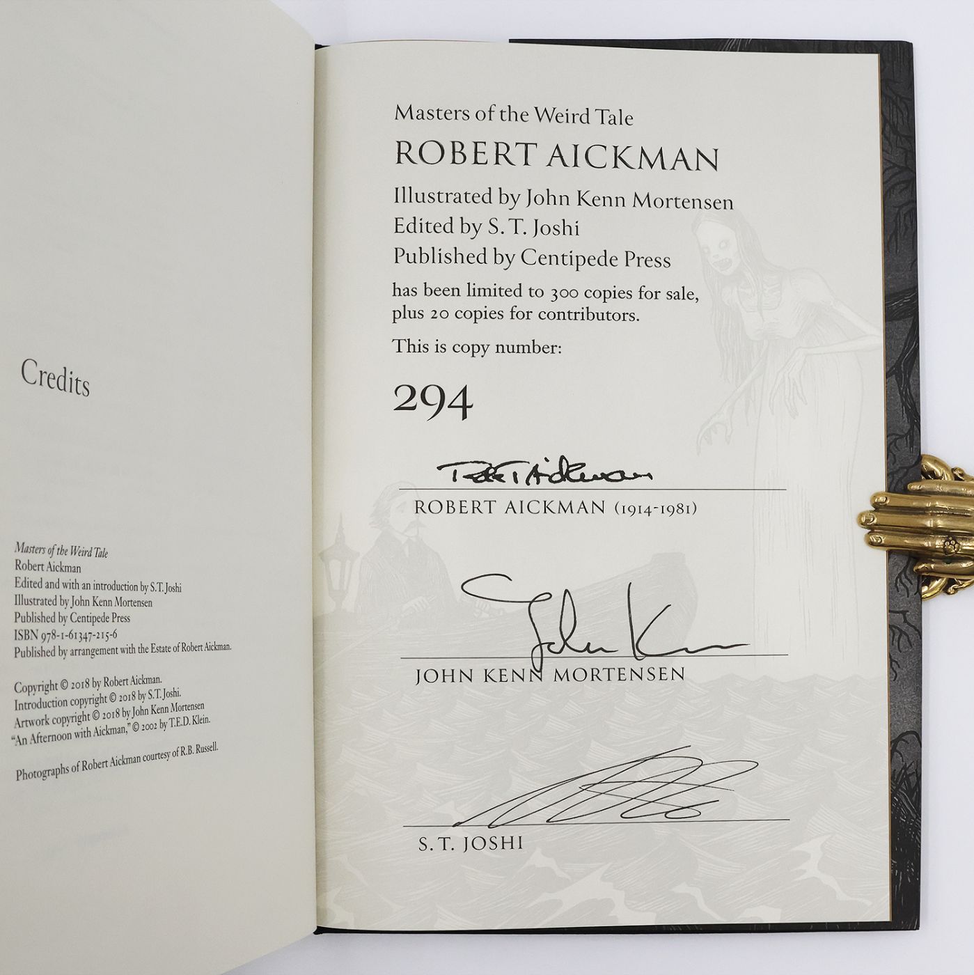 MASTERS OF THE WEIRD TALE: ROBERT AICKMAN -  image 8