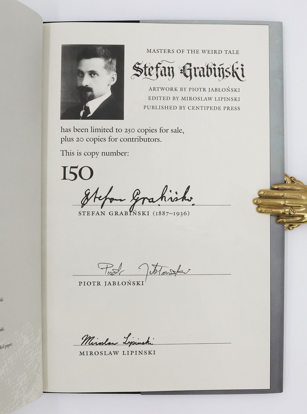 MASTERS OF THE WEIRD TALE: STEFAN GRABINSKI -  image 4