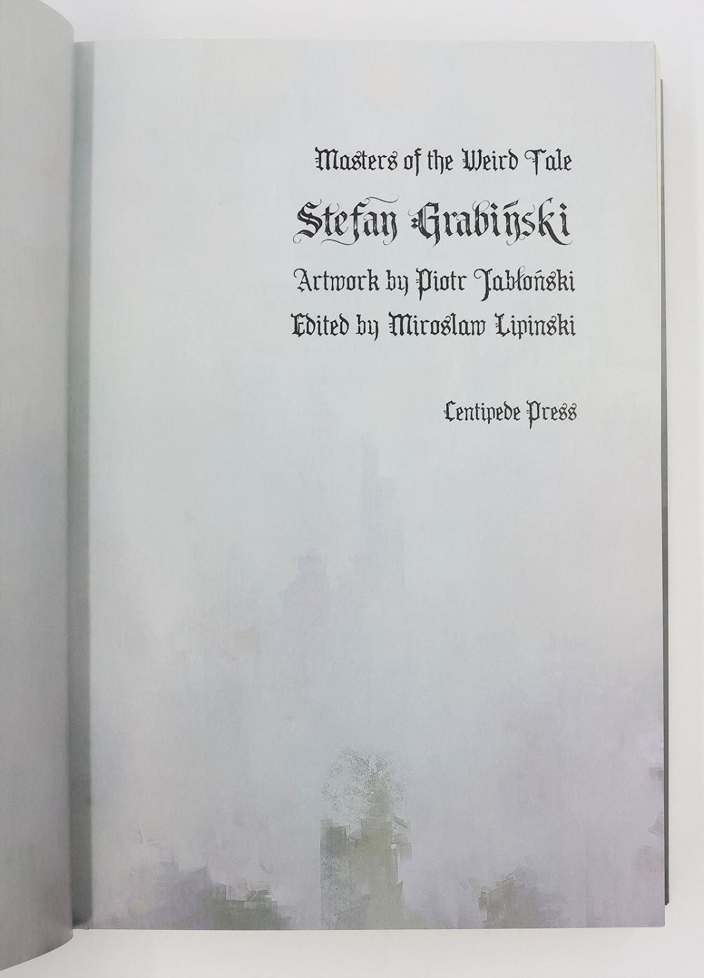 MASTERS OF THE WEIRD TALE -  image 5