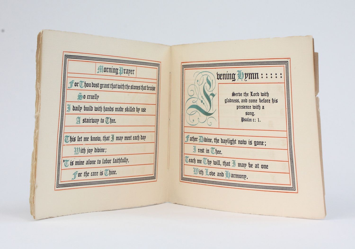 MATINS AND VESPERS; being songs and prayers of the daily orisons written by Violet M. Firth for the glory of God and the comfort of men. -  image 2