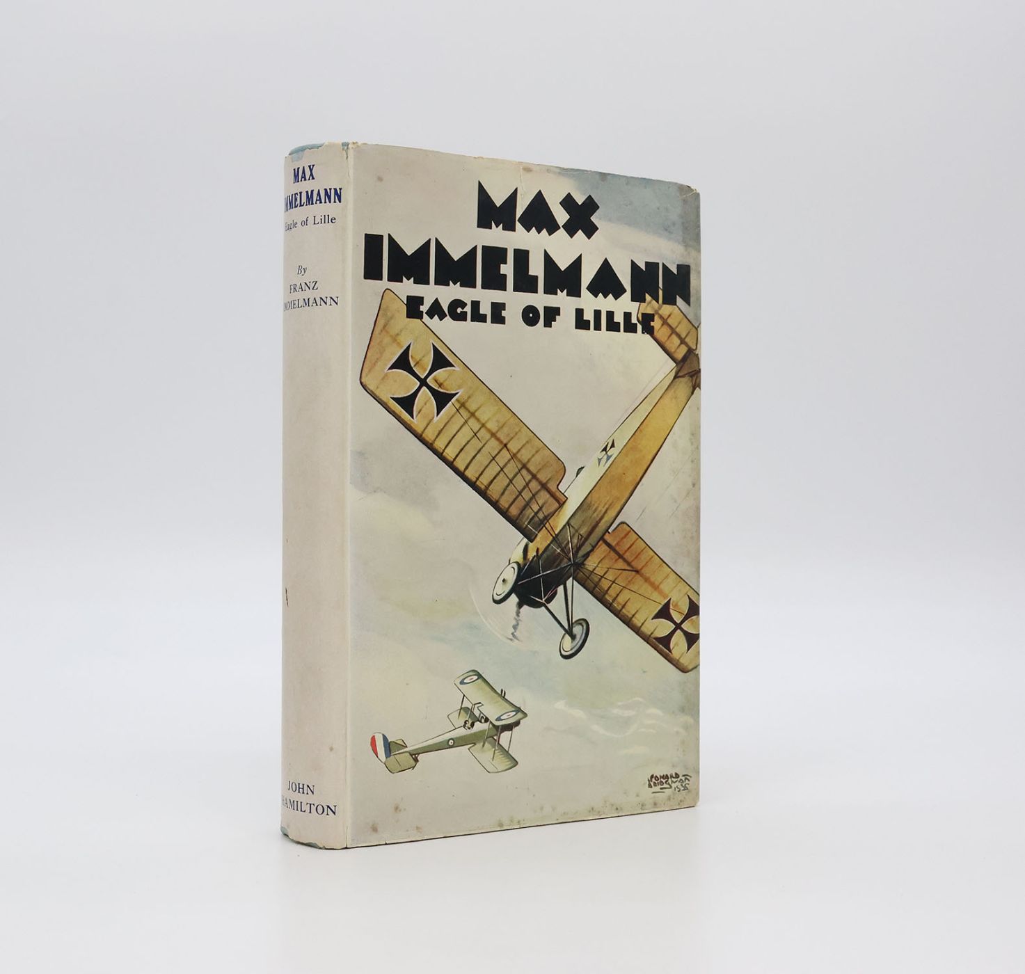 MAX IMMELMANN: THE EAGLE OF LILLE -  image 1