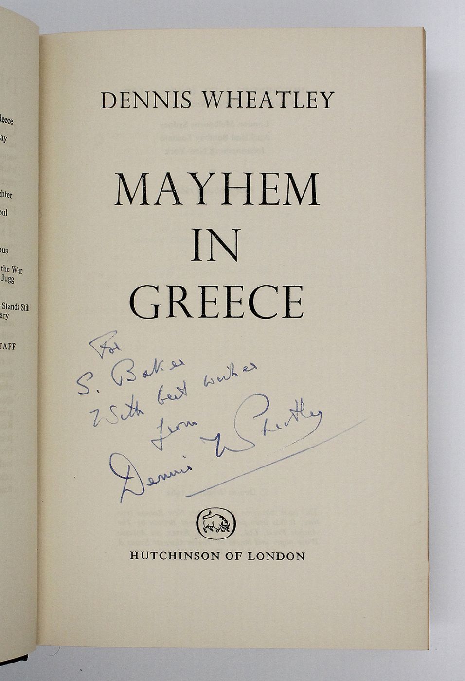 MAYHEM IN GREECE -  image 2