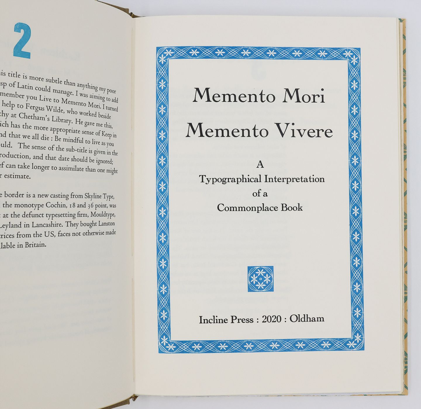 MEMENTO MORI : MEMENTO VIVERE -  image 7