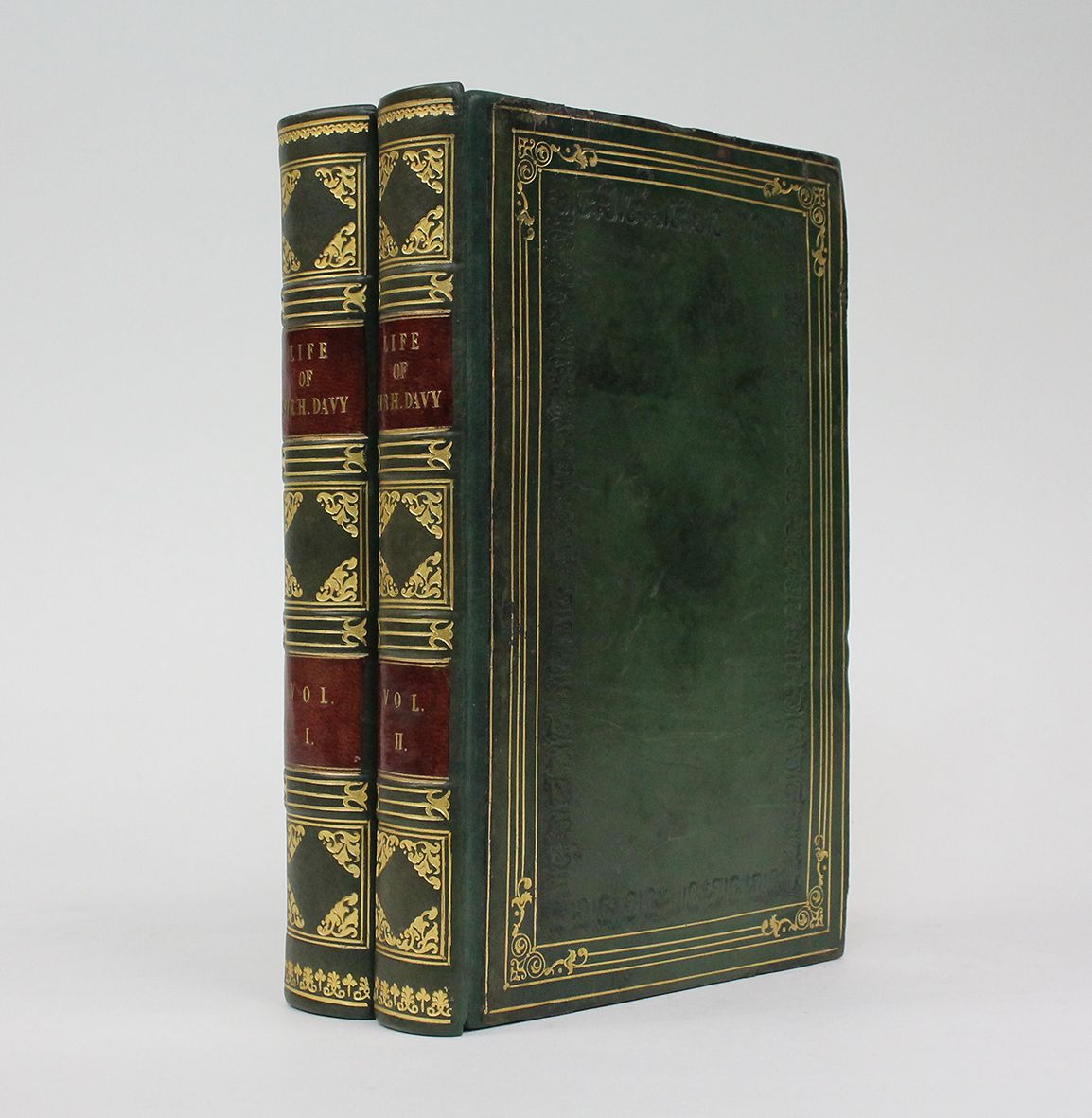 MEMOIRS OF THE LIFE OF SIR HUMPHRY DAVY, BART. -  image 1