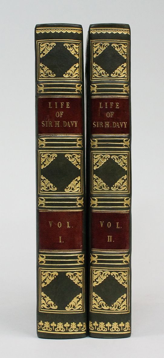 MEMOIRS OF THE LIFE OF SIR HUMPHRY DAVY, BART. -  image 2