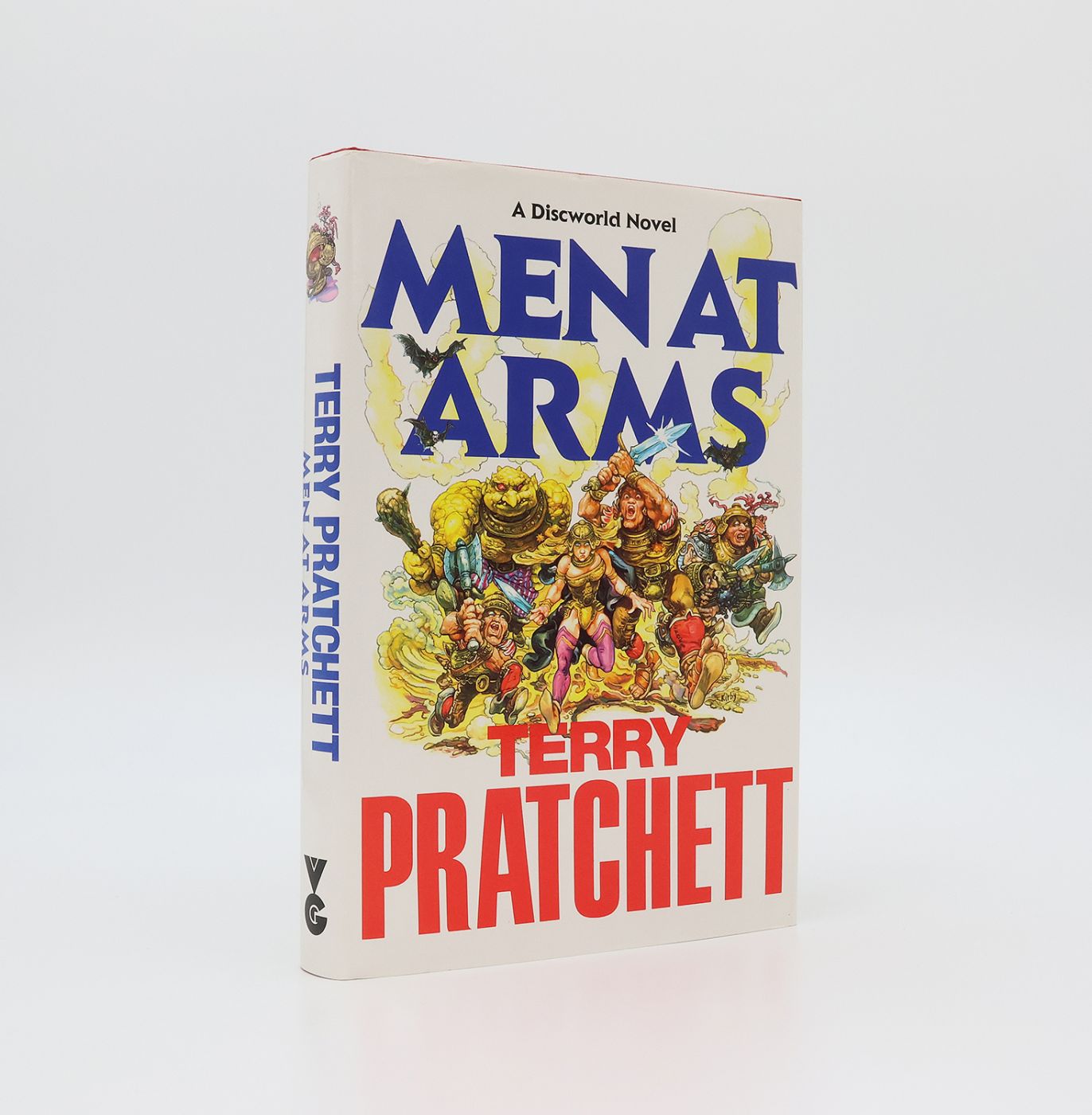 MEN AT ARMS. -  image 1