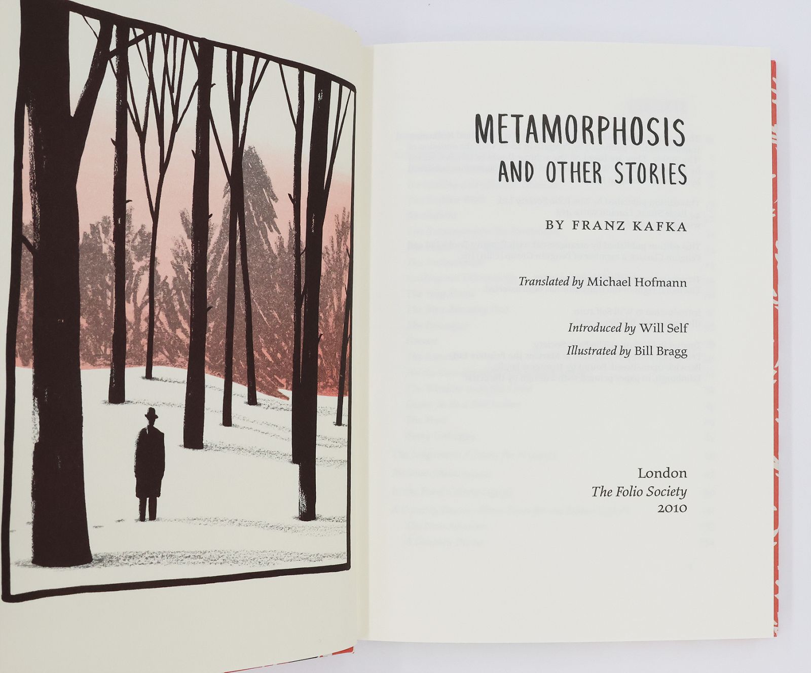 METAMORPHOSIS AND OTHER STORIES -  image 3