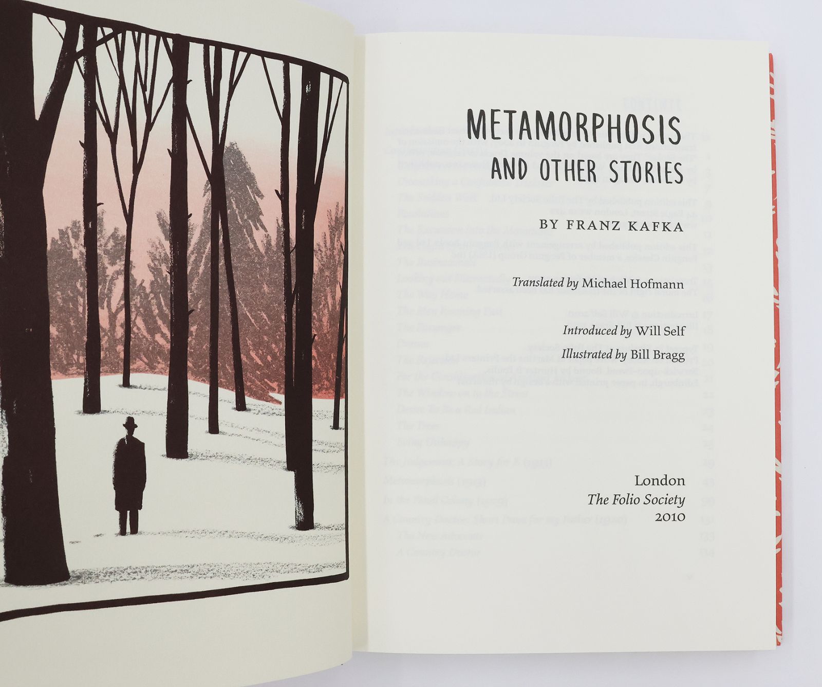 METAMORPHOSIS AND OTHER STORIES -  image 3