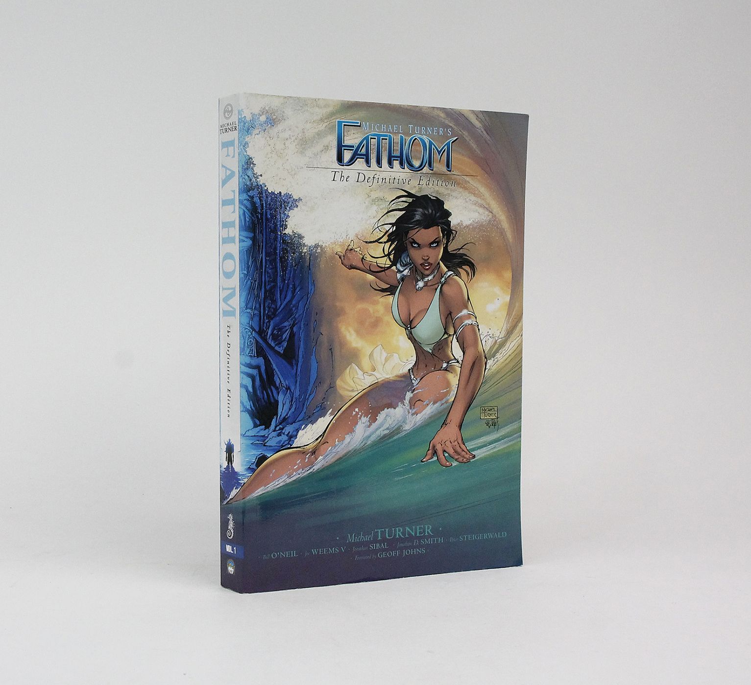 MICHAEL TURNER'S FATHOM. -  image 1