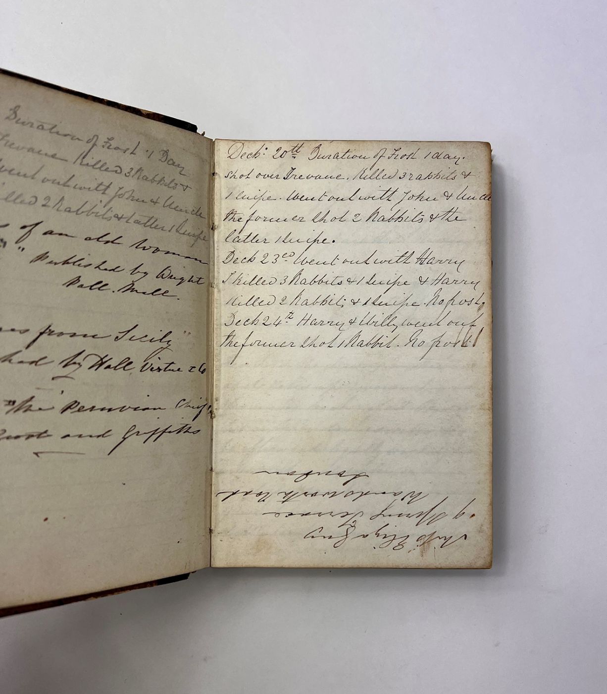 MID NINETEENTH-CENTURY MANUSCRIPT RECIPE BOOK -  image 1