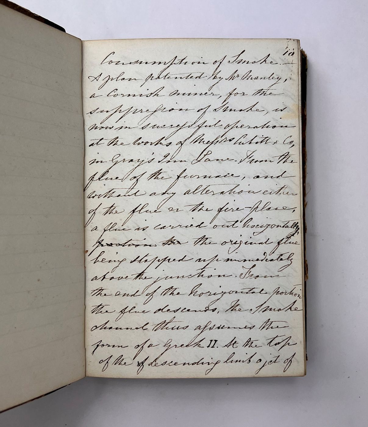 MID NINETEENTH-CENTURY MANUSCRIPT RECIPE BOOK -  image 3