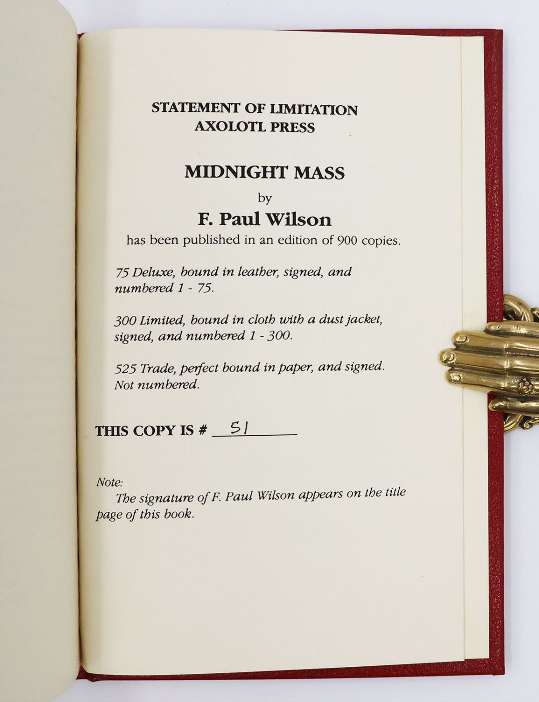 MIDNIGHT MASS -  image 3