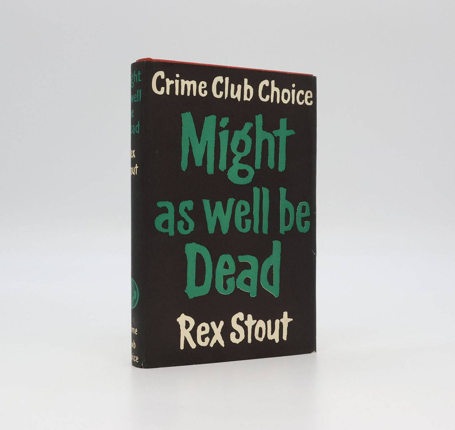 MIGHT AS WELL BE DEAD -  image 1