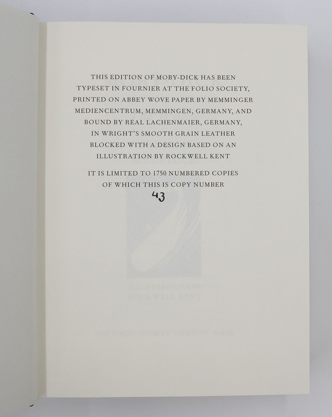 MOBY DICK, OR THE WHALE; -  image 4