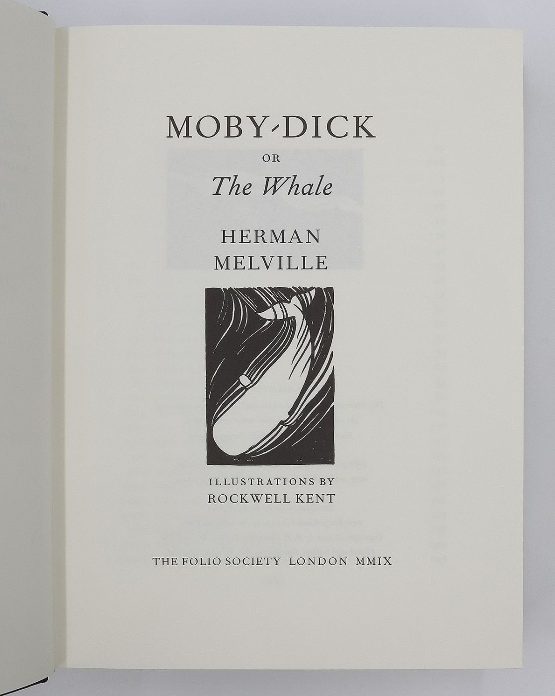 MOBY DICK, OR THE WHALE; -  image 5