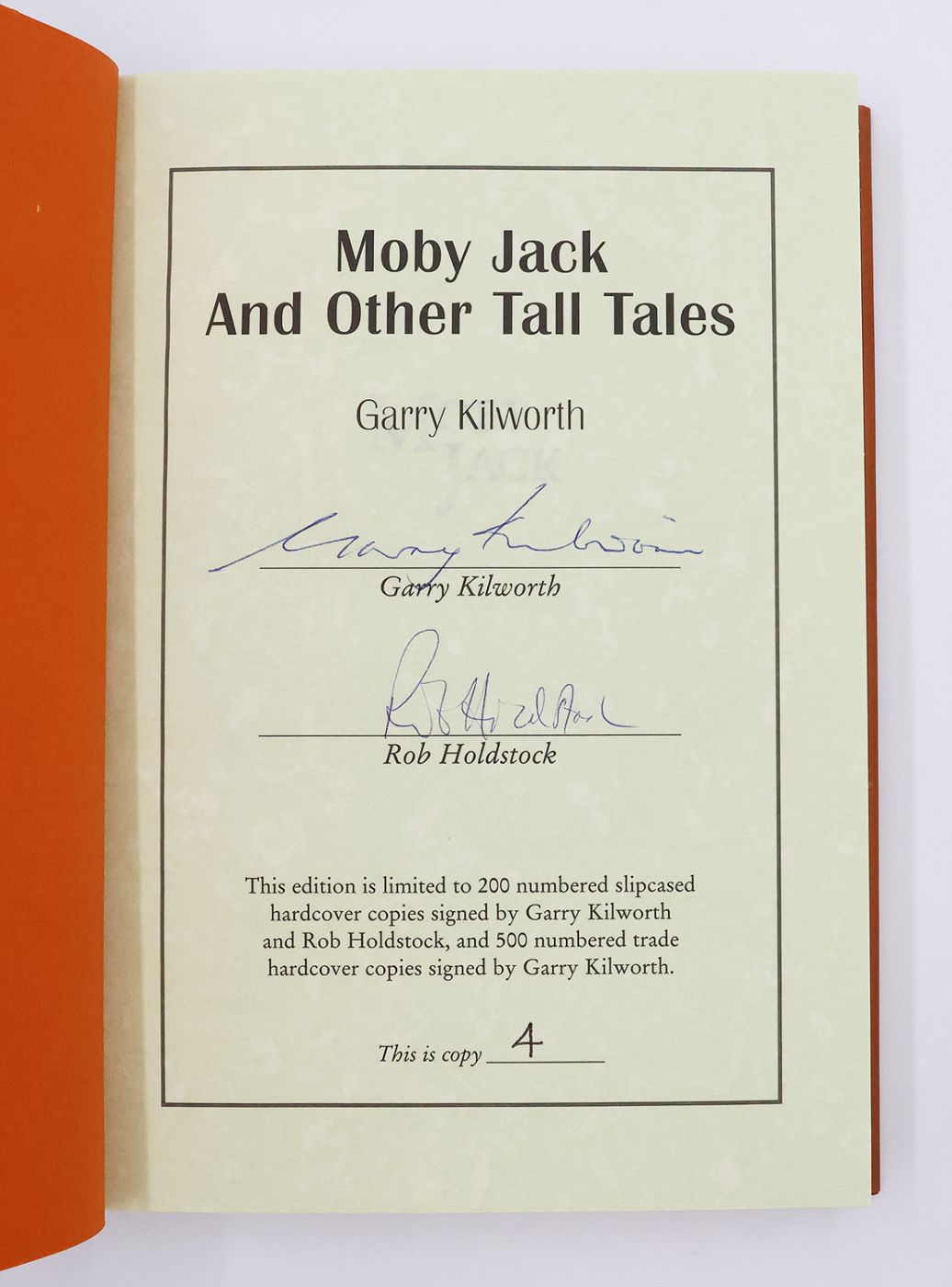 MOBY JACK AND OTHER TALL TALES -  image 3