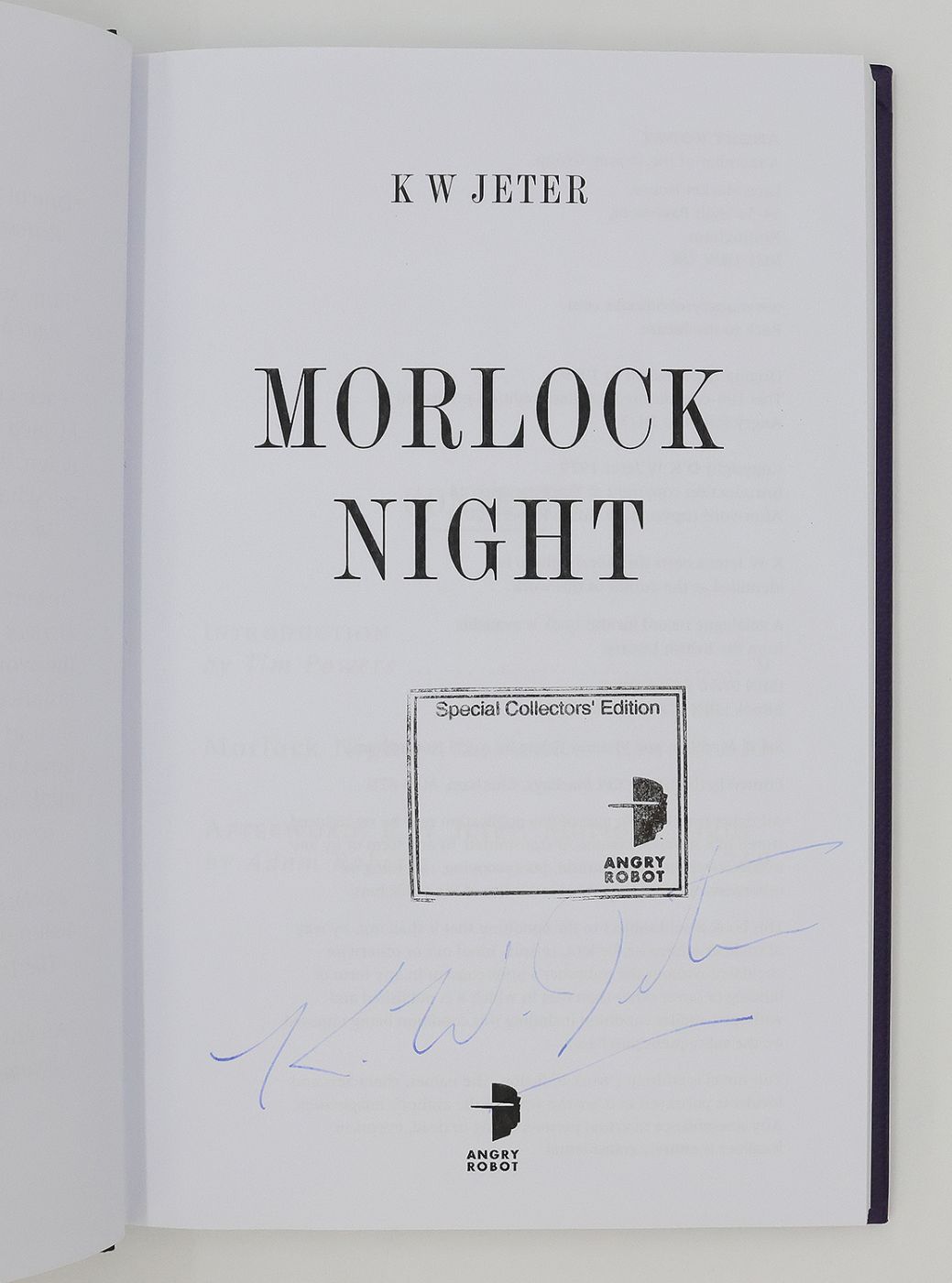 MORLOCK NIGHT -  image 2