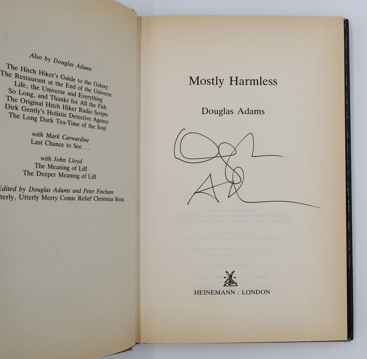 MOSTLY HARMLESS -  image 4