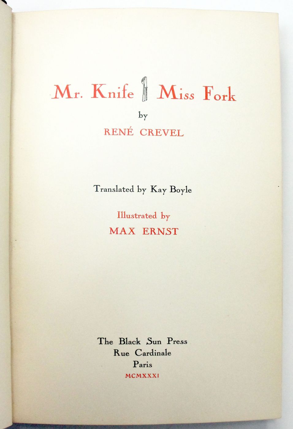 MR. KNIFE, MISS FORK -  image 3