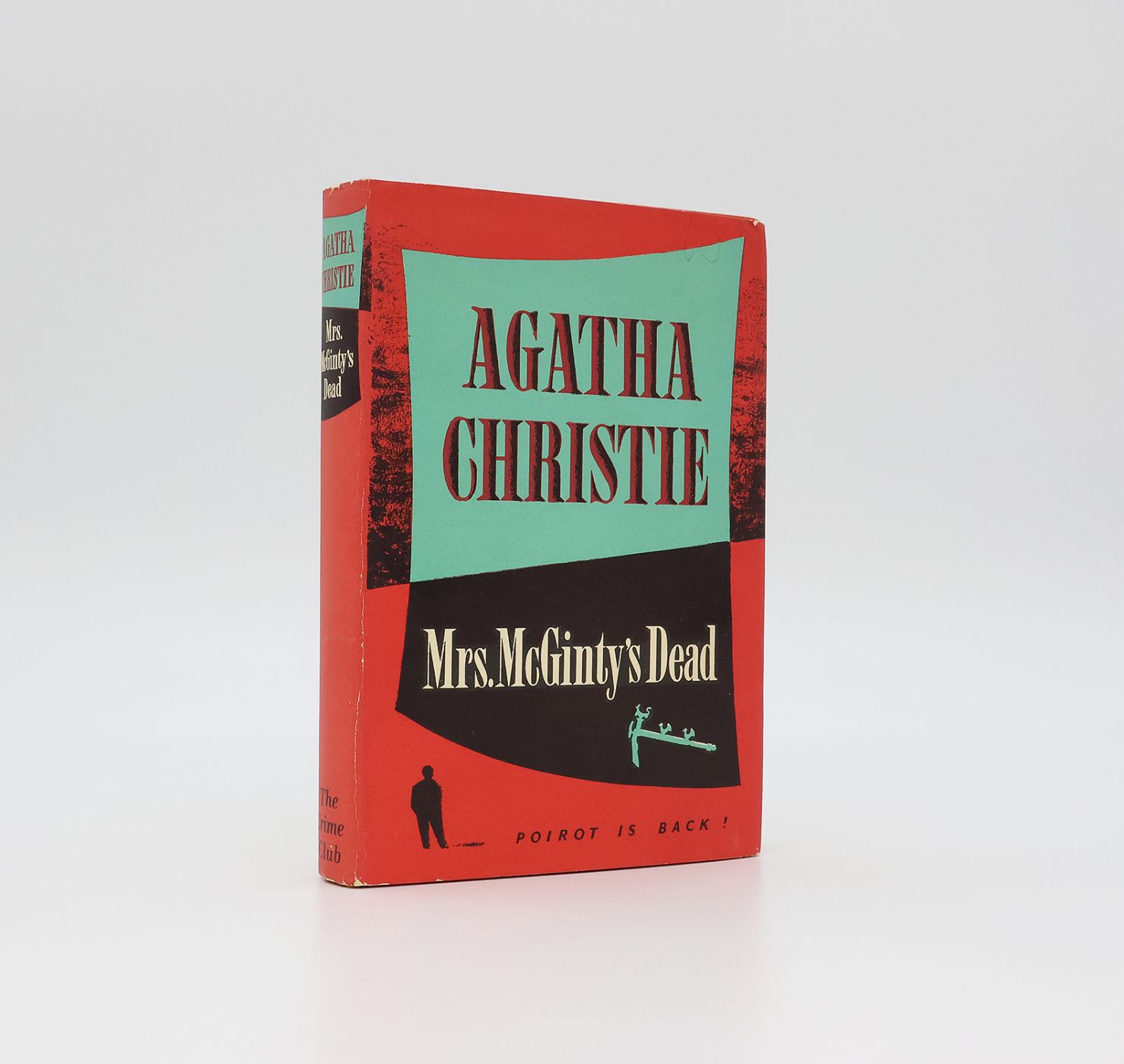 MRS. MCGINTY'S DEAD -  image 1