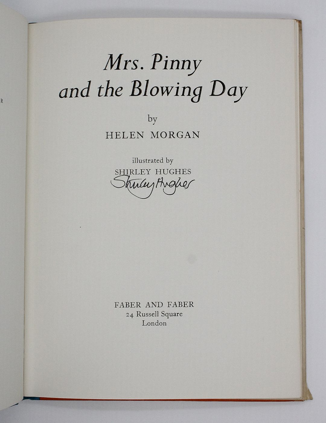 MRS PINNY AND THE BLOWING DAY -  image 2
