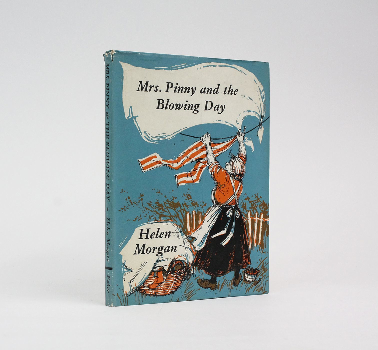 MRS PINNY AND THE BLOWING DAY -  image 1