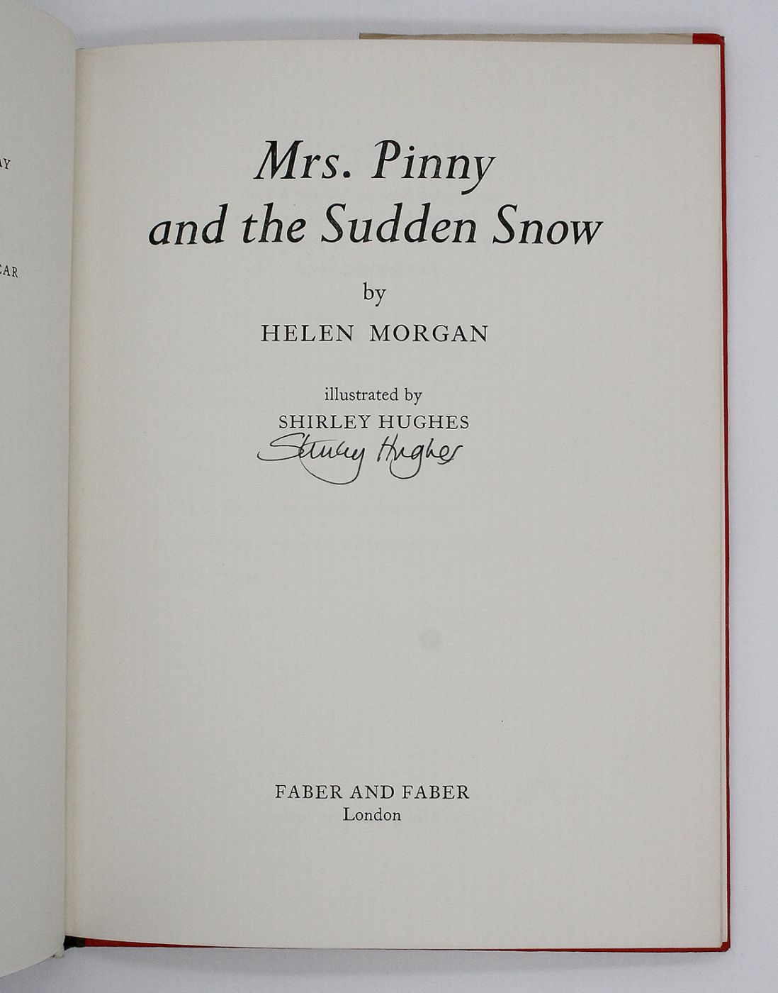 MRS PINNY AND THE SUDDEN SNOW -  image 2