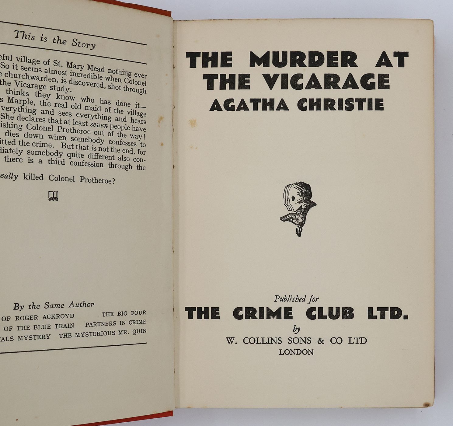 MURDER AT THE VICARAGE -  image 4
