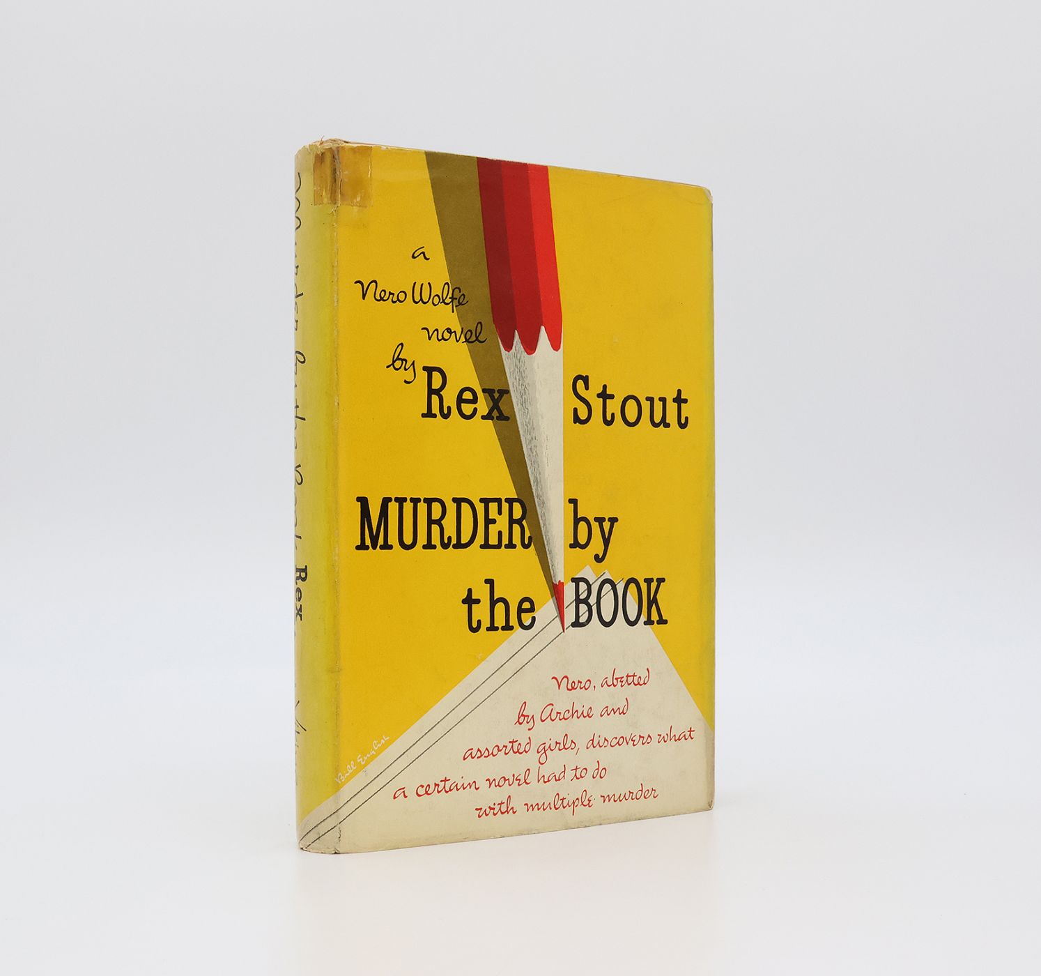 MURDER BY THE BOOK. -  image 1