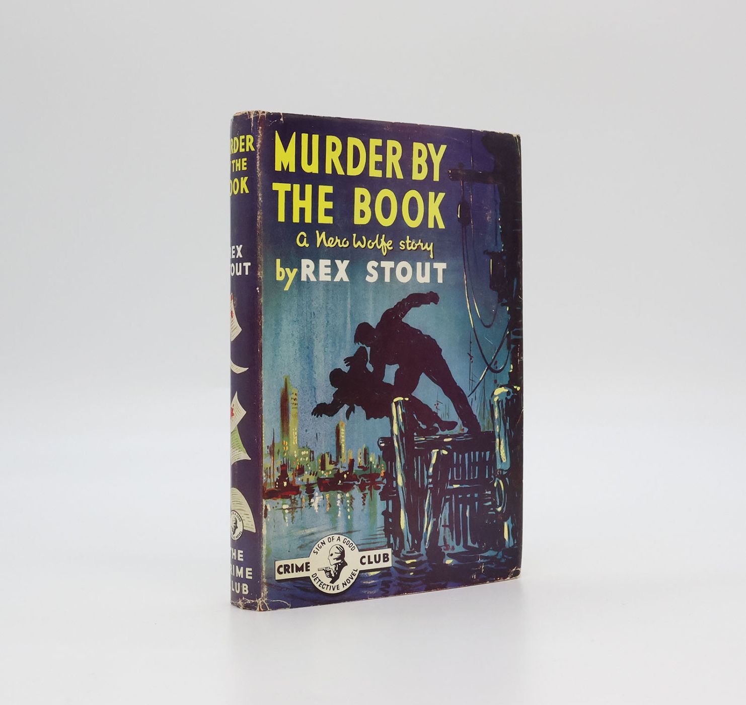 MURDER BY THE BOOK. -  image 1