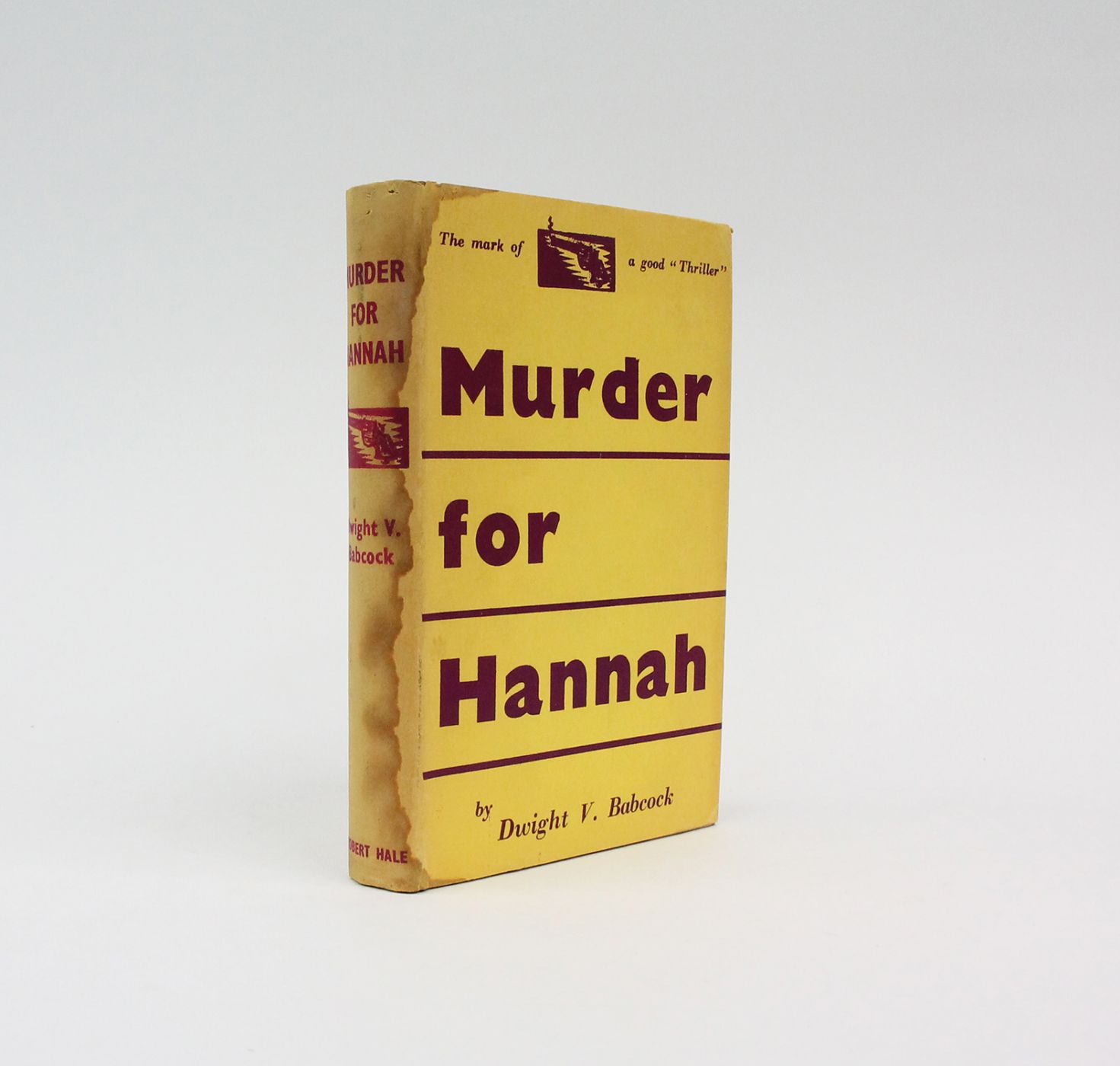 MURDER FOR HANNAH -  image 1