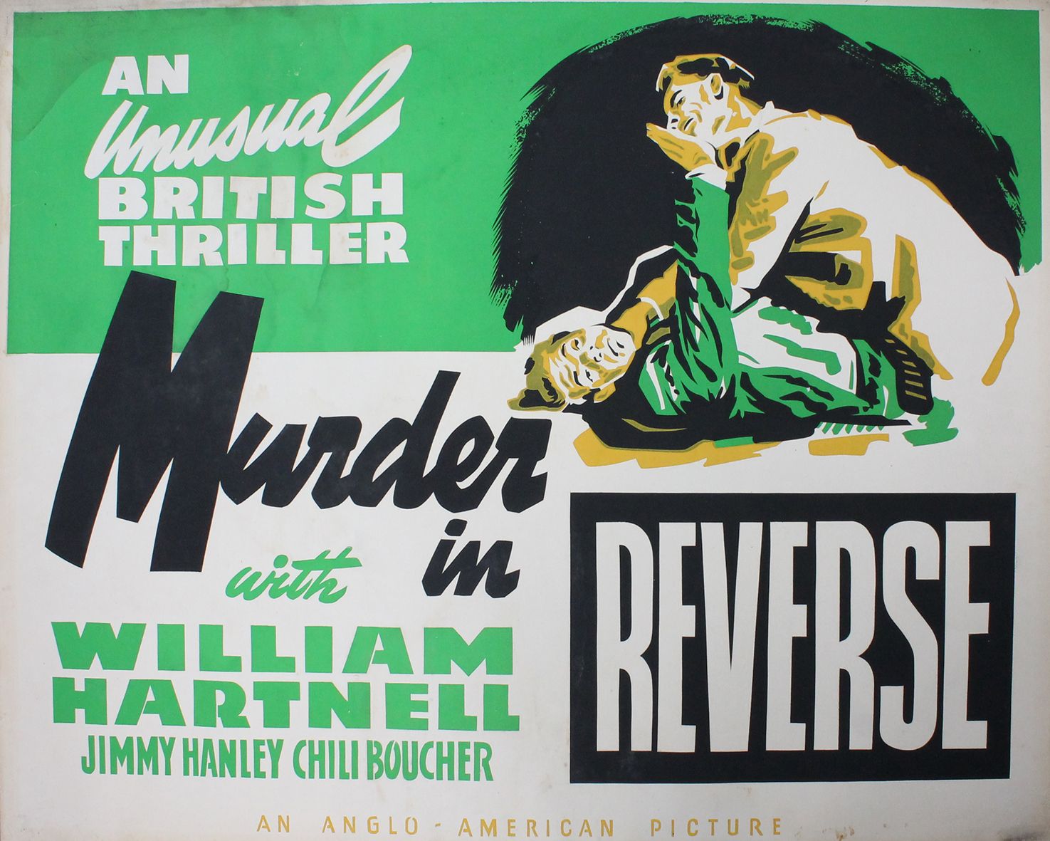 MURDER IN REVERSE. -  image 1