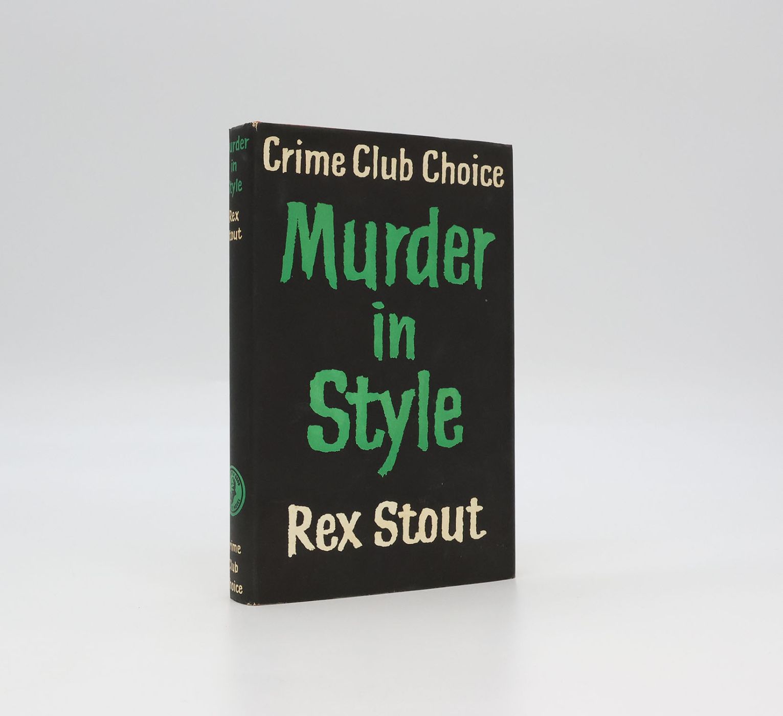 MURDER IN STYLE -  image 1