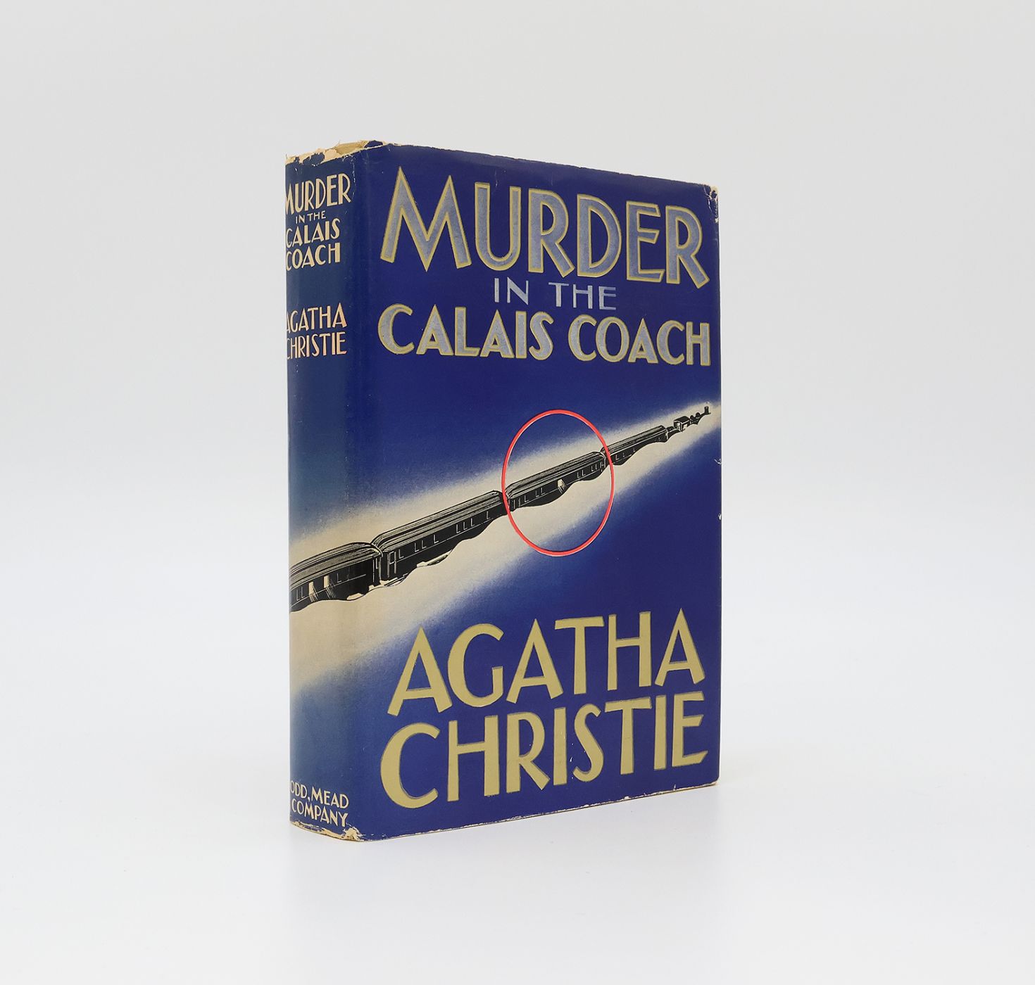 MURDER IN THE CALAIS COACH. -  image 1