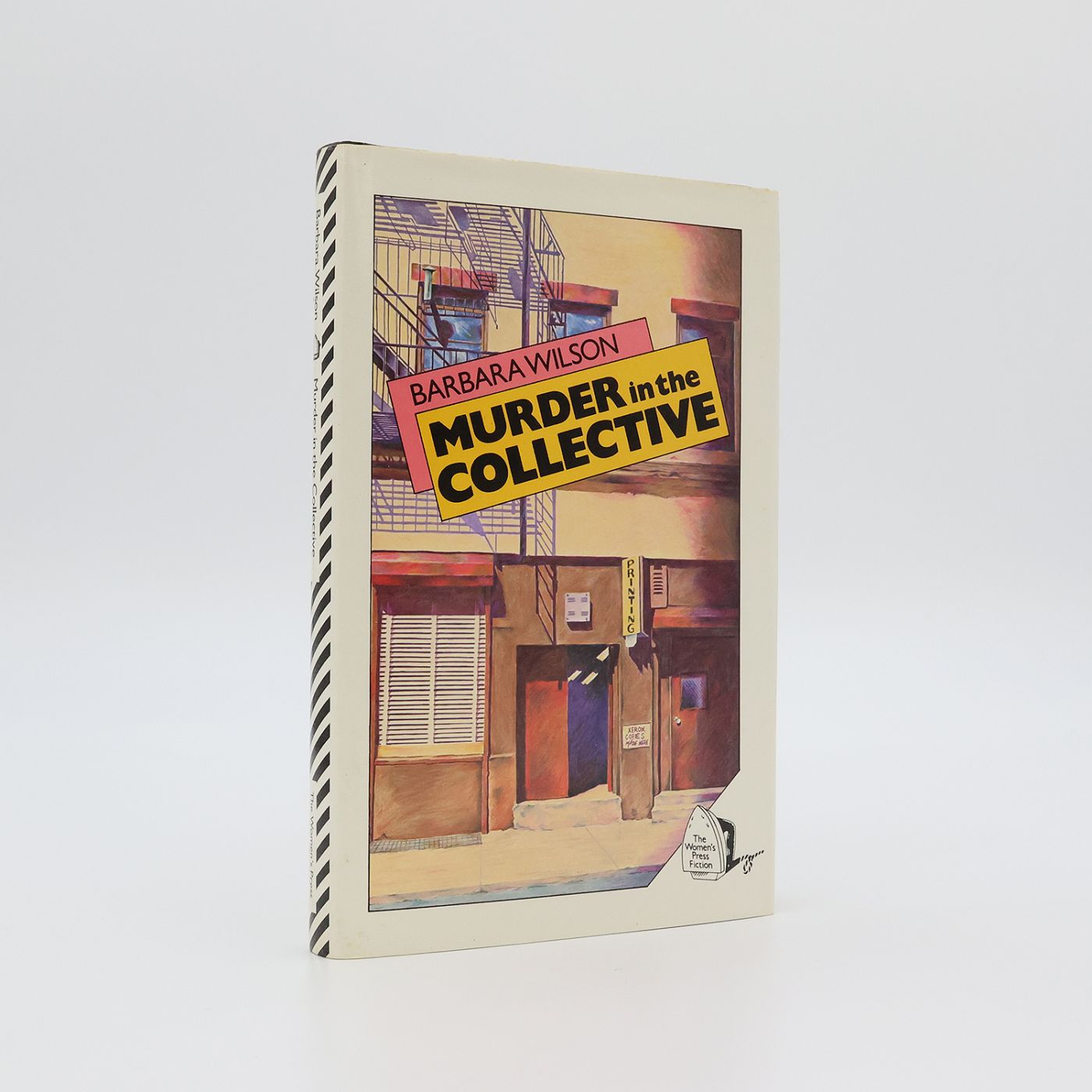 MURDER IN THE COLLECTIVE -  image 1