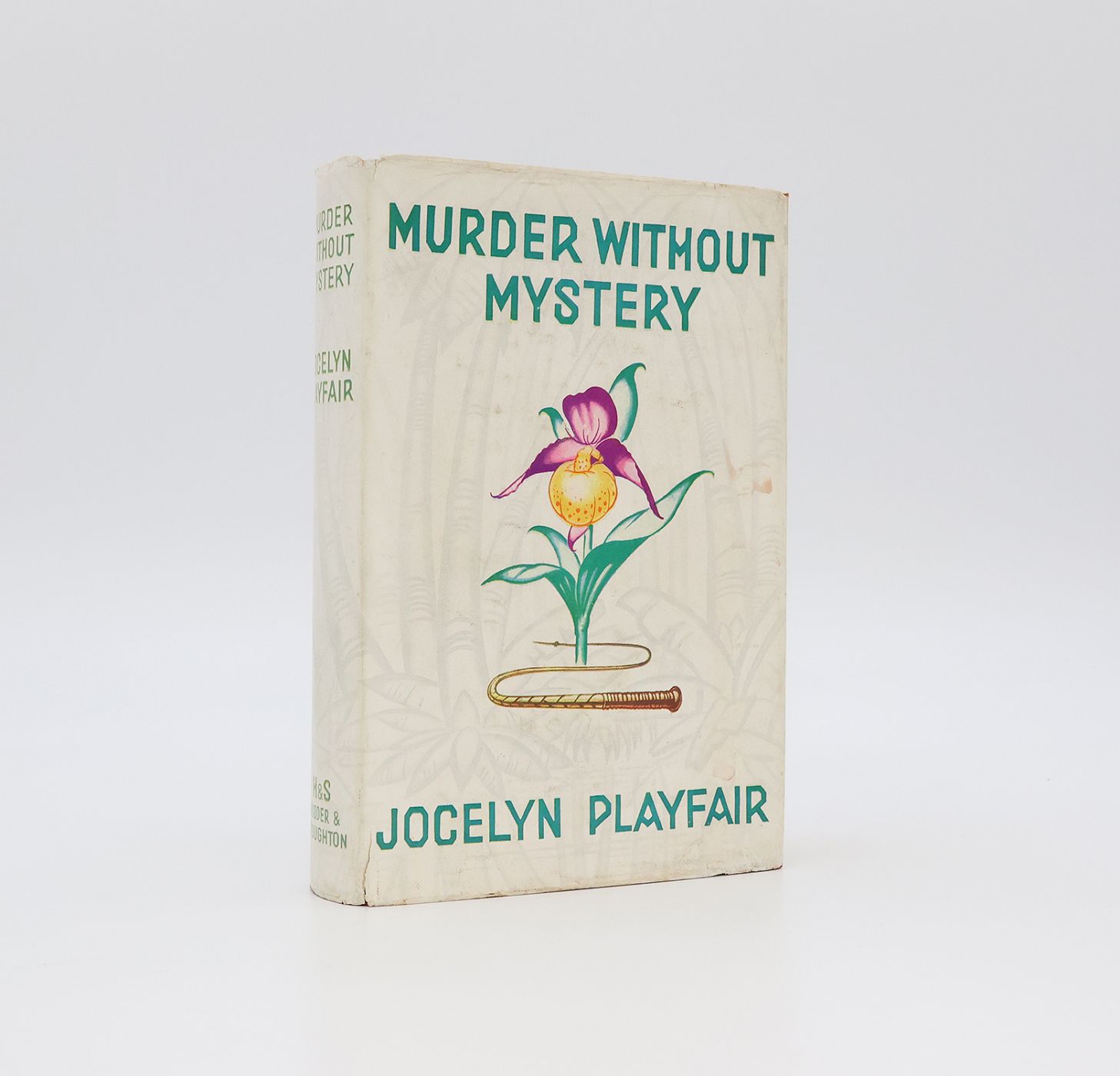 MURDER WITHOUT MYSTERY -  image 1