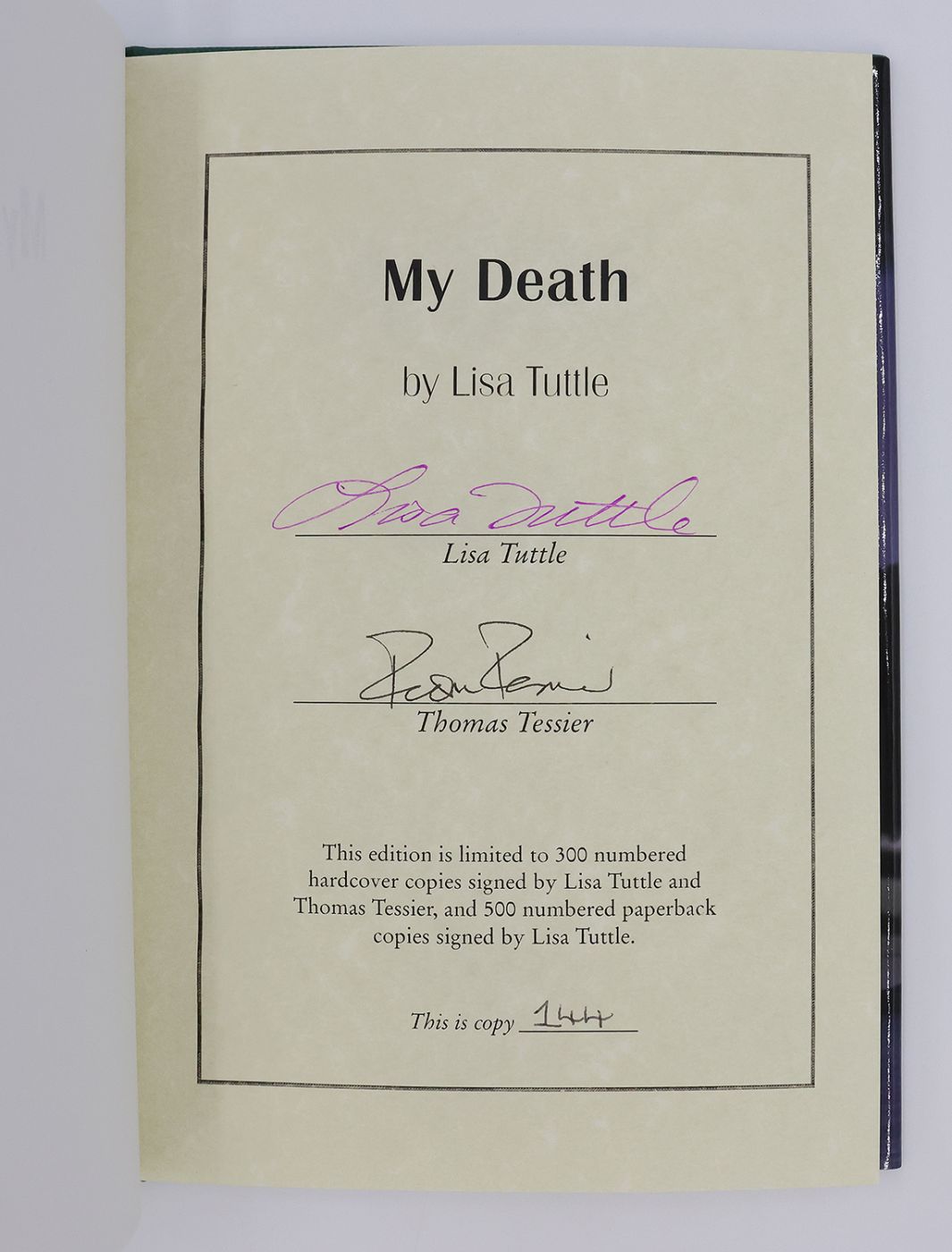 MY DEATH -  image 2