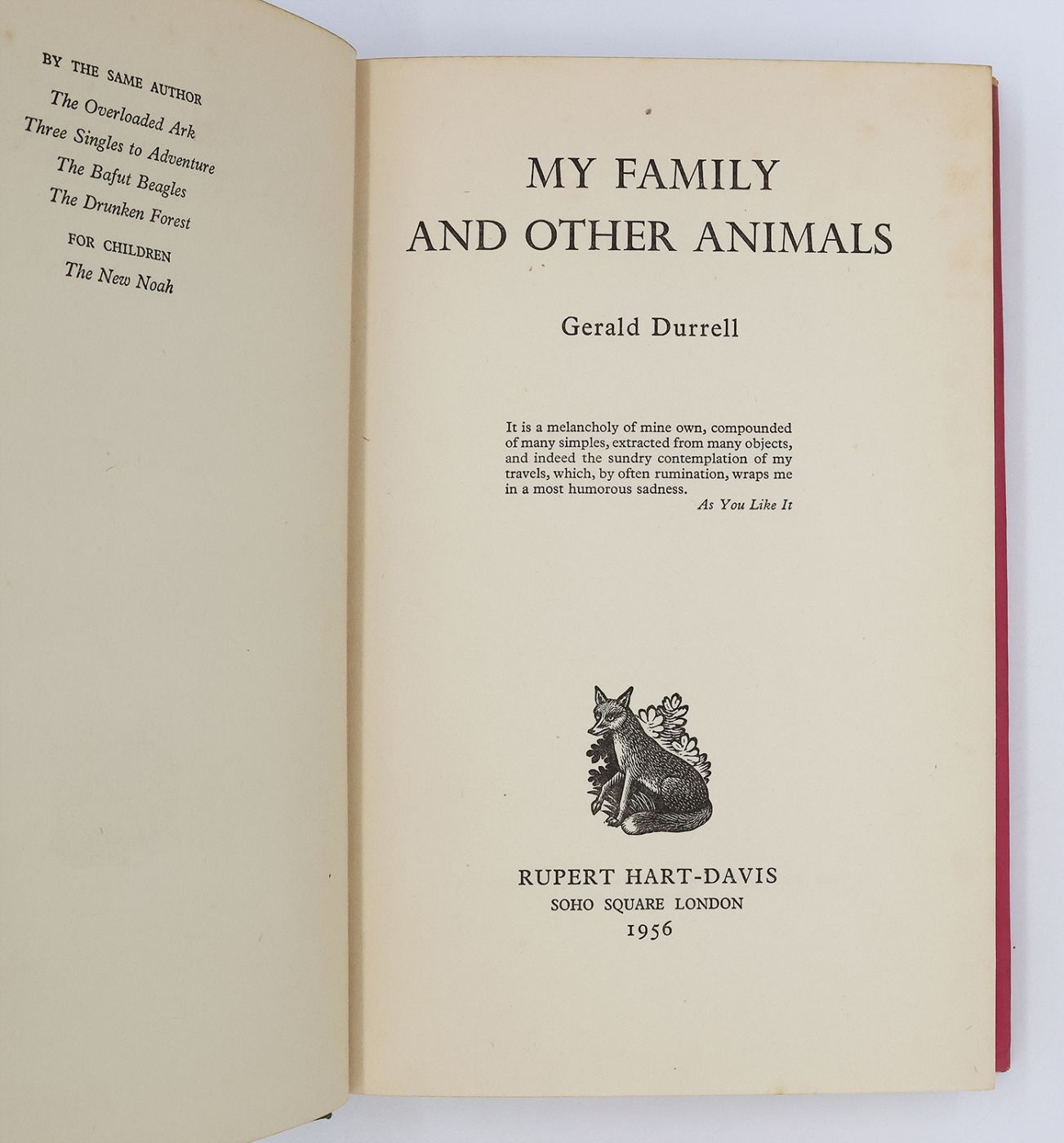 MY FAMILY AND OTHER ANIMALS -  image 5