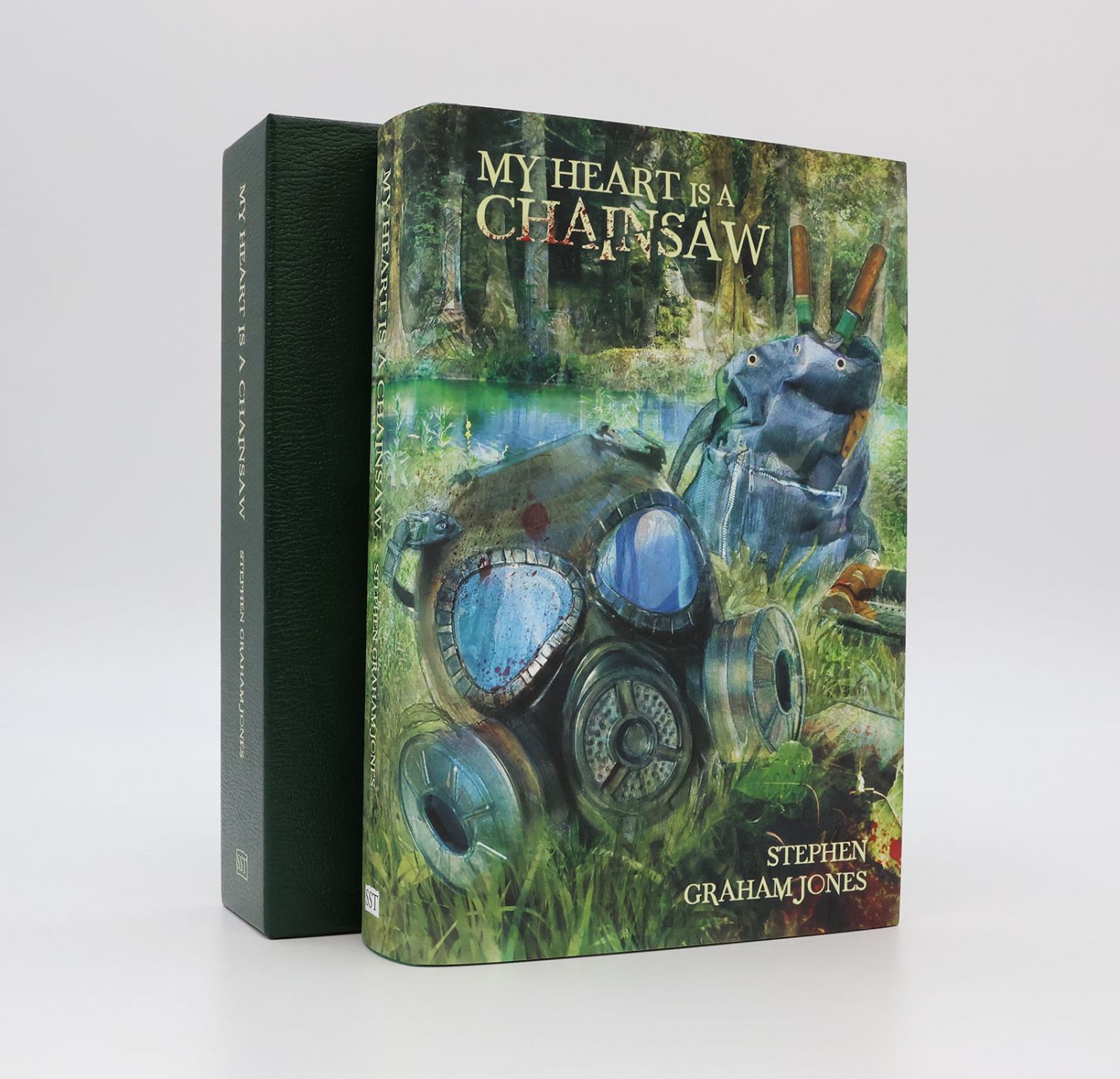 MY HEART IS A CHAINSAW -  image 1