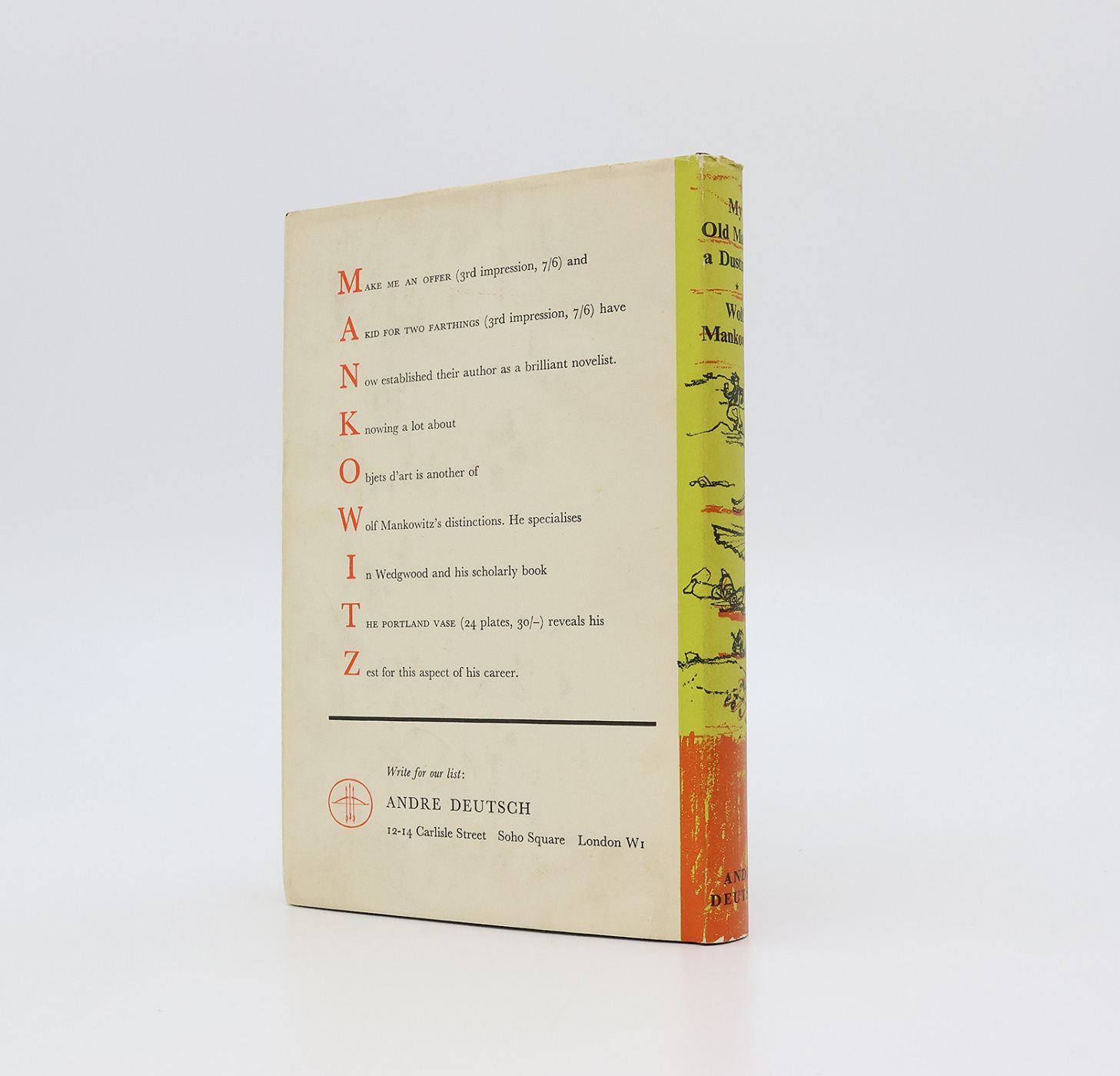 MY OLD MAN'S A DUSTMAN -  image 2