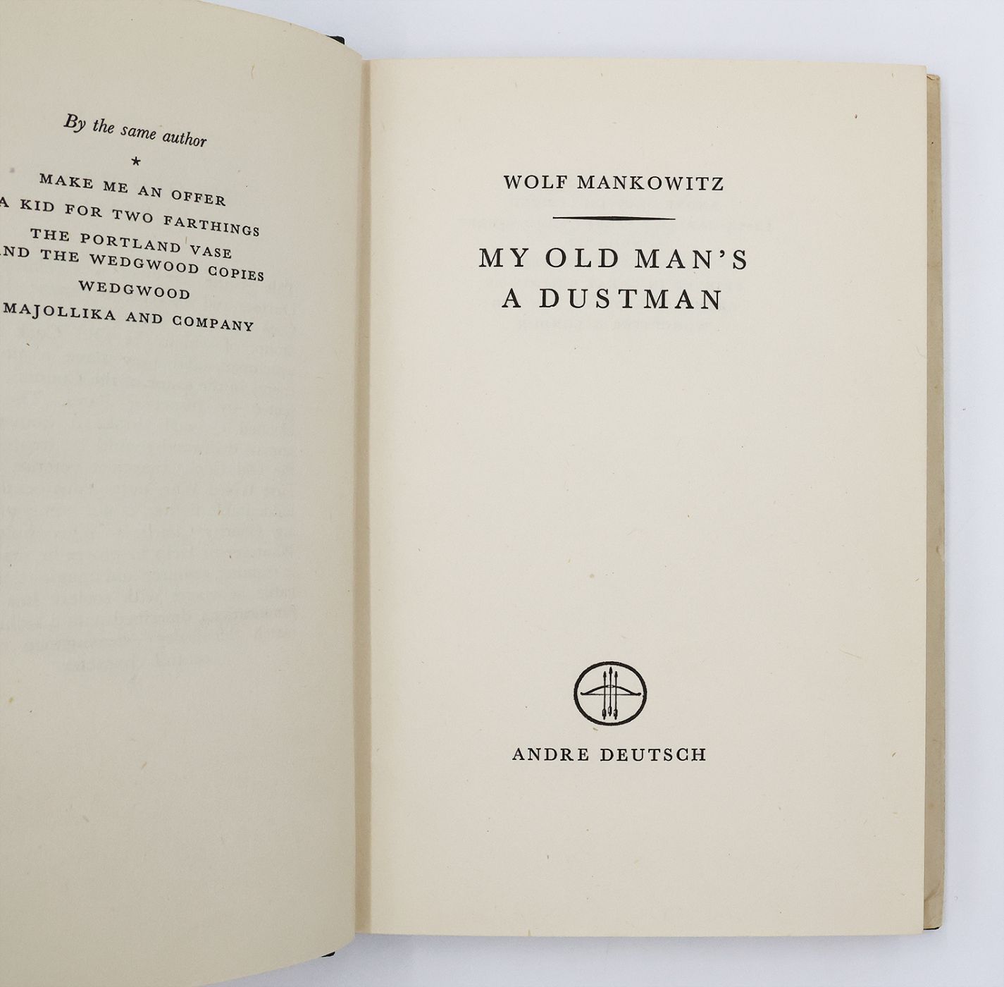 MY OLD MAN'S A DUSTMAN -  image 4