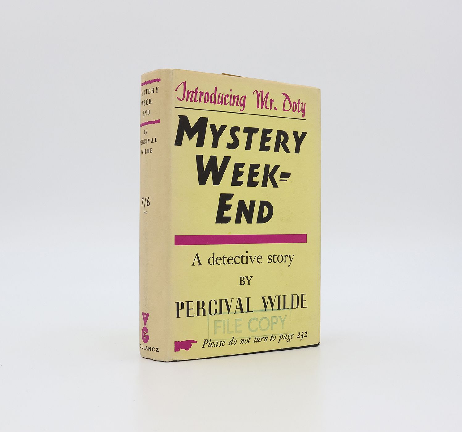 MYSTERY WEEK-END -  image 1